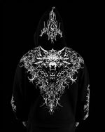 FENRISÚLFR - ZIP-UP HOODIE