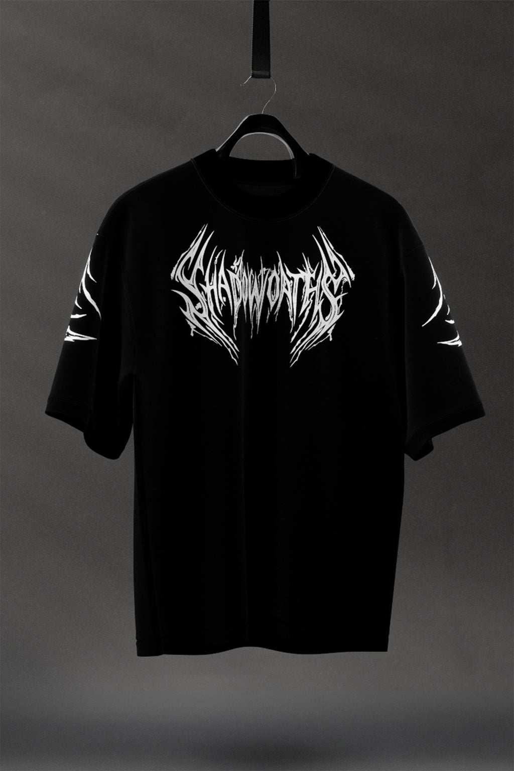 JÖRMUNGANDR - OVERSIZED TEE ⚪