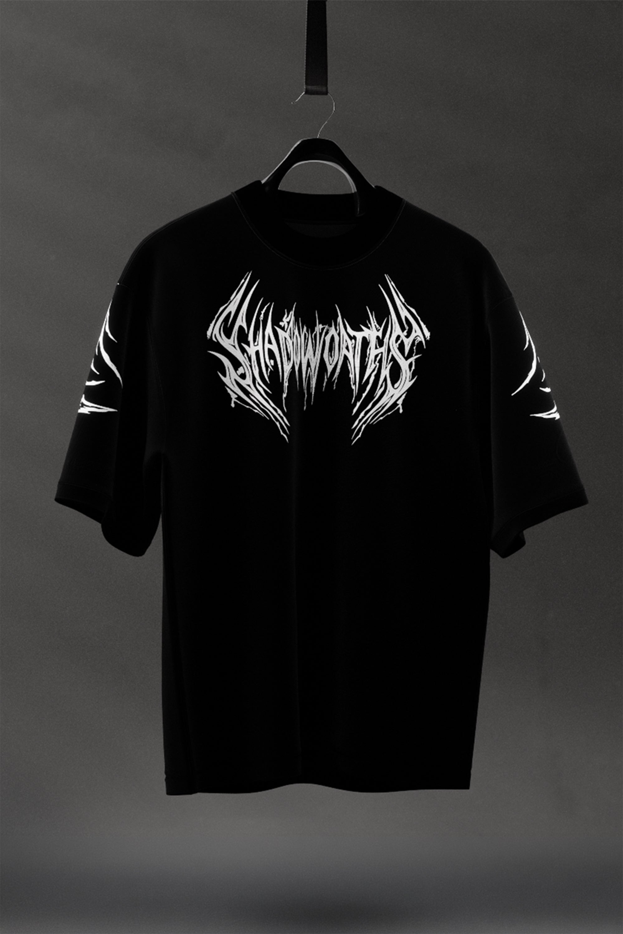 JÖRMUNGANDR - OVERSIZED TEE ⚪