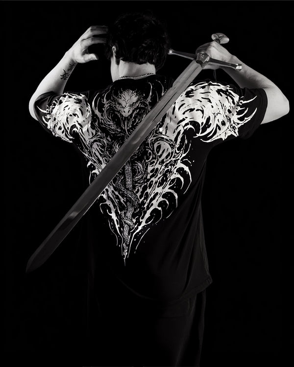 JÖRMUNGANDR - OVERSIZED TEE