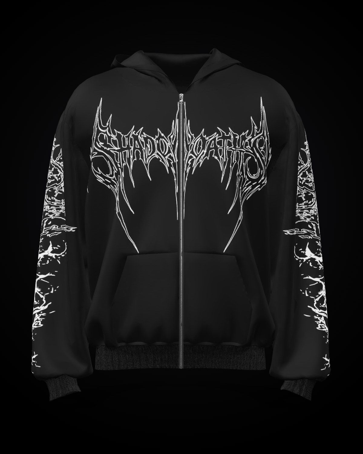 FENRISÚLFR - ZIP-UP HOODIE