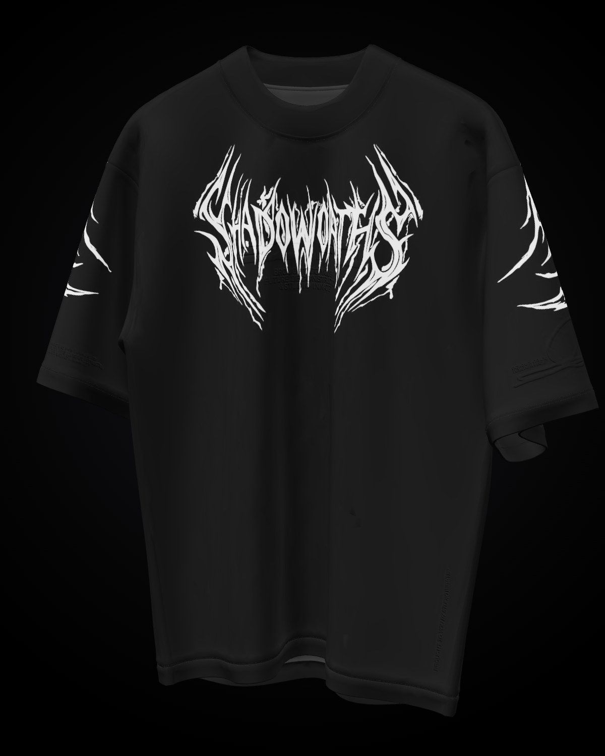 JÖRMUNGANDR - OVERSIZED TEE